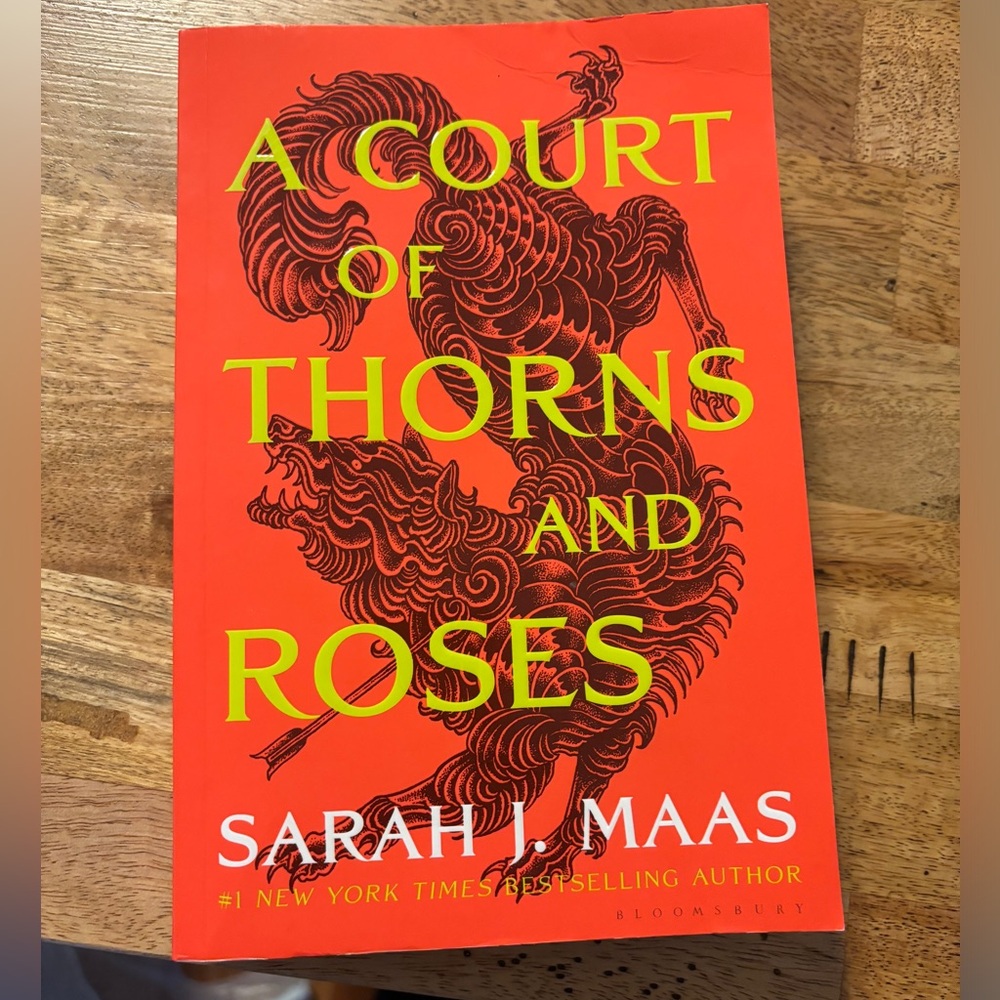A court of thorns and roses book